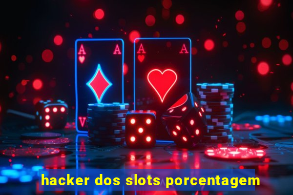 hacker dos slots porcentagem